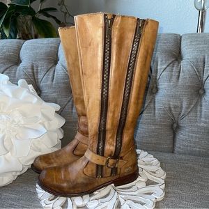 Bed Stu Tall Leather Boots Women’s 10